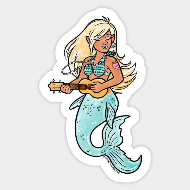 Song of the Sea Sticker by Raven's Random